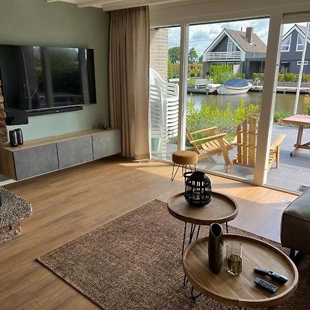 Vakantiehuis Aan Het Water Indijk 외부 사진