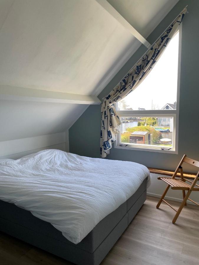 Vakantiehuis Aan Het Water Indijk 외부 사진