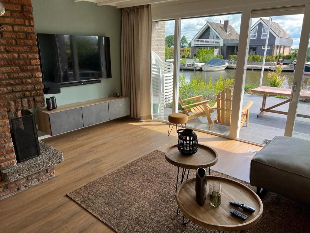 Vakantiehuis Aan Het Water Indijk 외부 사진